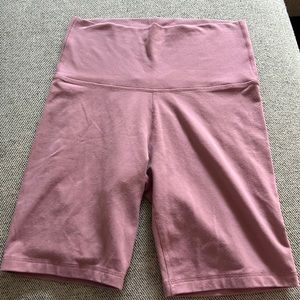 Old navy pink bike shorts